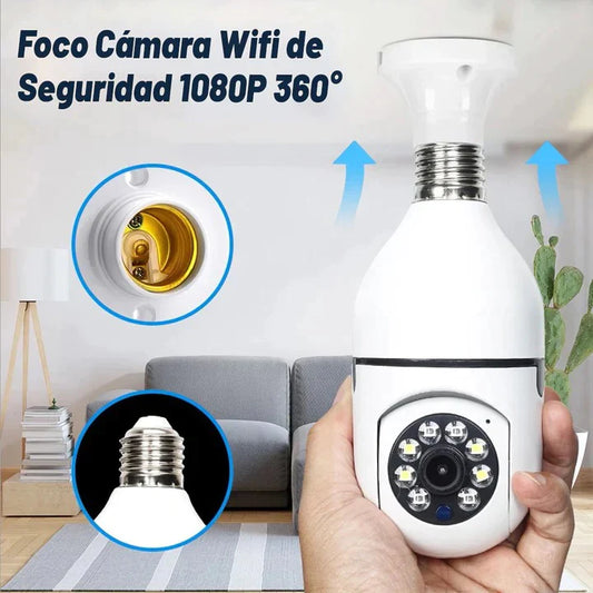 CAMARA FOCO PRO 360 HD